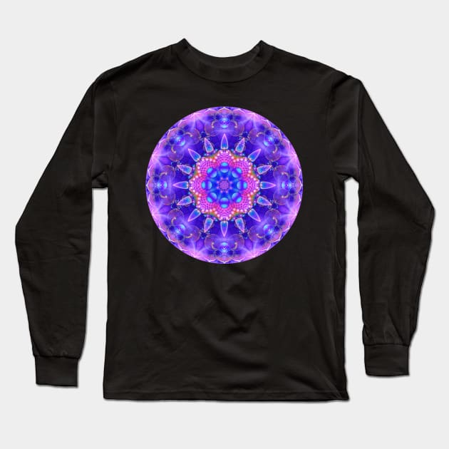 Mandala Magic - Daily Focus 2.12.2024 Long Sleeve T-Shirt by Mandala Magic